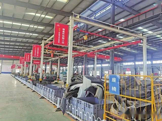 已拆解報(bào)廢機(jī)動(dòng)車800多輛,零部件實(shí)現(xiàn)再制造、再利用--山東交融:開(kāi)辟報(bào)廢汽車回收&ldquo;綠色通道&rdquo;