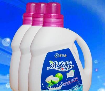 批發(fā)廠家低價(jià)直銷(xiāo)2KG夢(mèng)怡露薰衣草香洗衣液，深層潔凈護(hù)手桶裝，洛陽(yáng)日用品與母嬰用品供應(yīng)